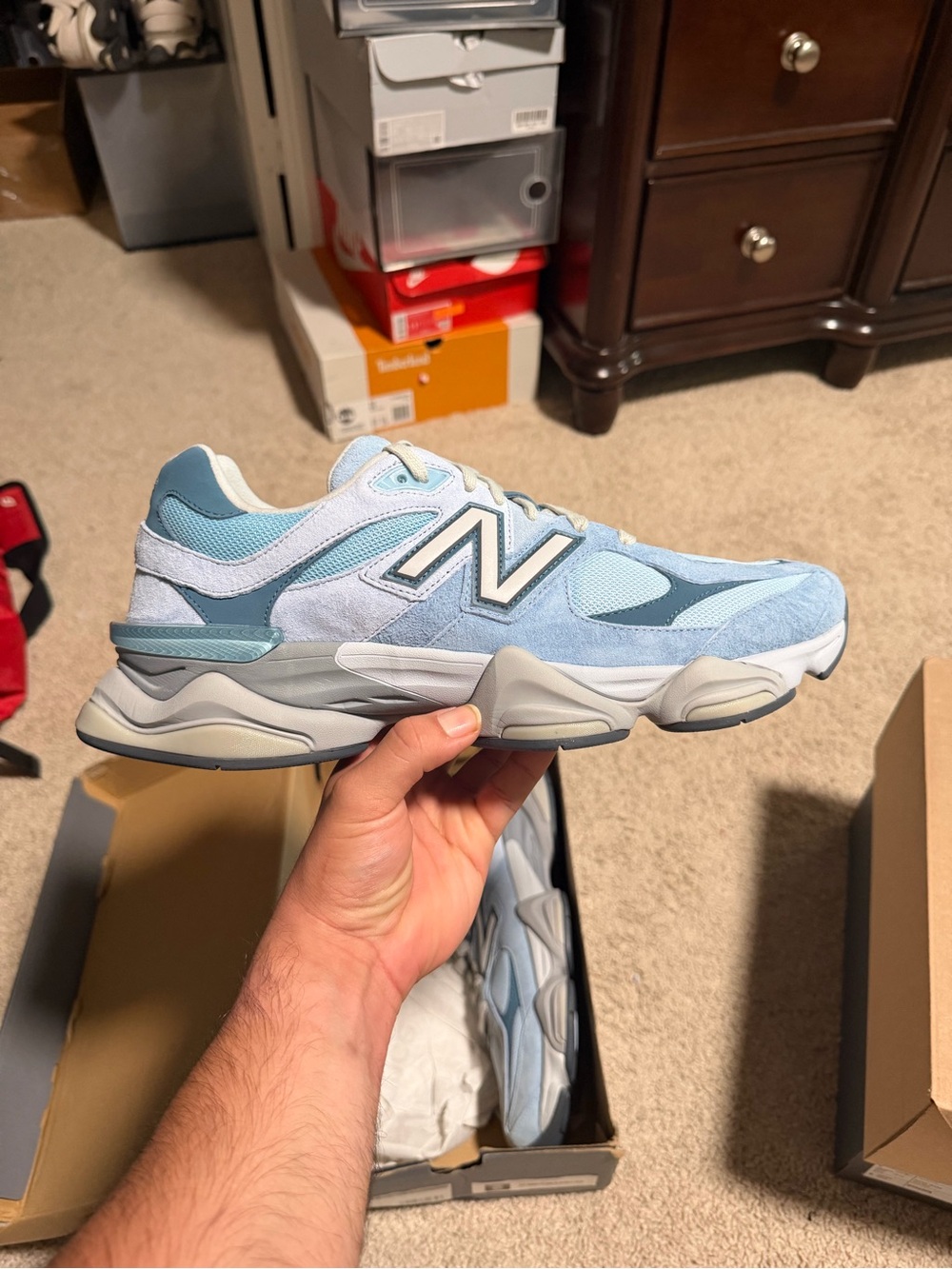 New Balance 9060 ‘Chrome Blue’